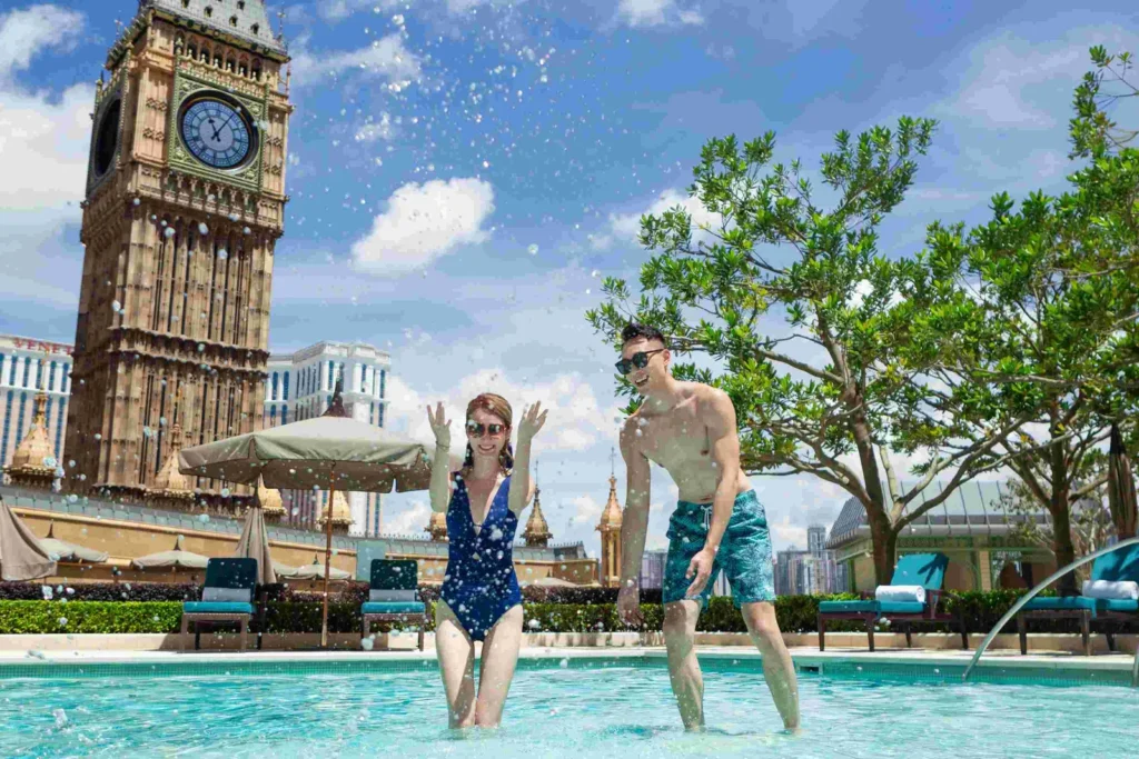 Londres chinesa: hotel de luxo em Macau faz uma reprodução da cidade britânica; veja fotos e vídeo 1
