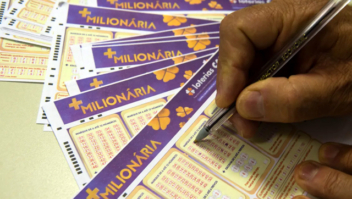 Loteria da Caixa que nunca teve ganhador chega ao prêmio de mais de R$ 100 milhões