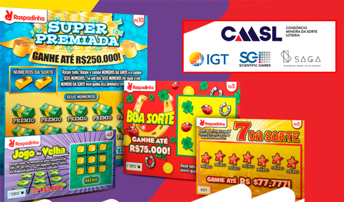 Loteria Mineira e o consórcio MSL preparam um megaevento para o relançamento da Raspadinha® e comemoração dos 100 anos da Loteria Mineira 4