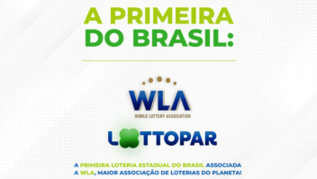 Lottopar é a primeira loteria estadual do Brasil a se associar à WLA