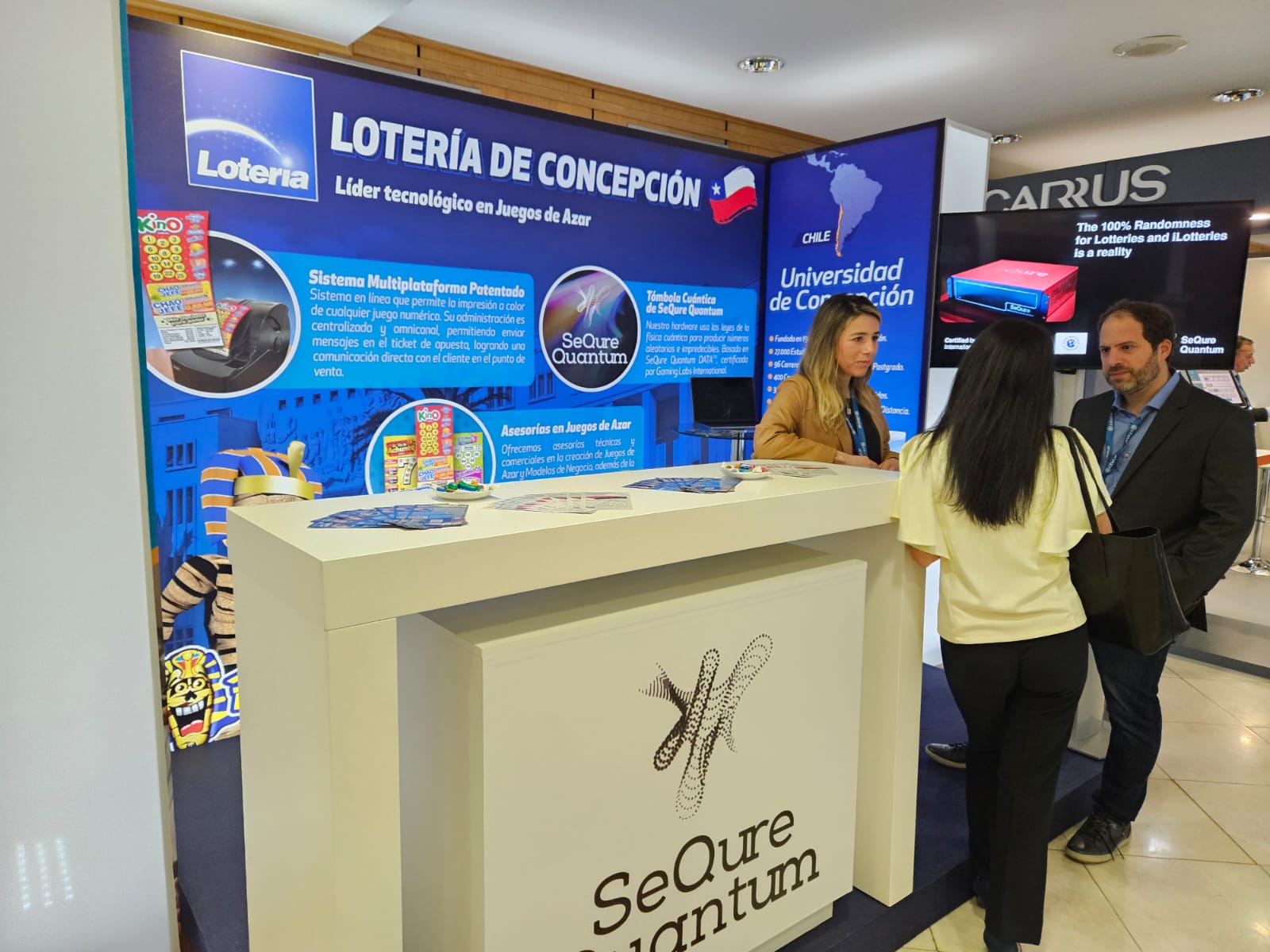 Lottopar, Loteria da Paraíba e PayBrokers participam do Congresso Cibelae Lisboa 2023 12