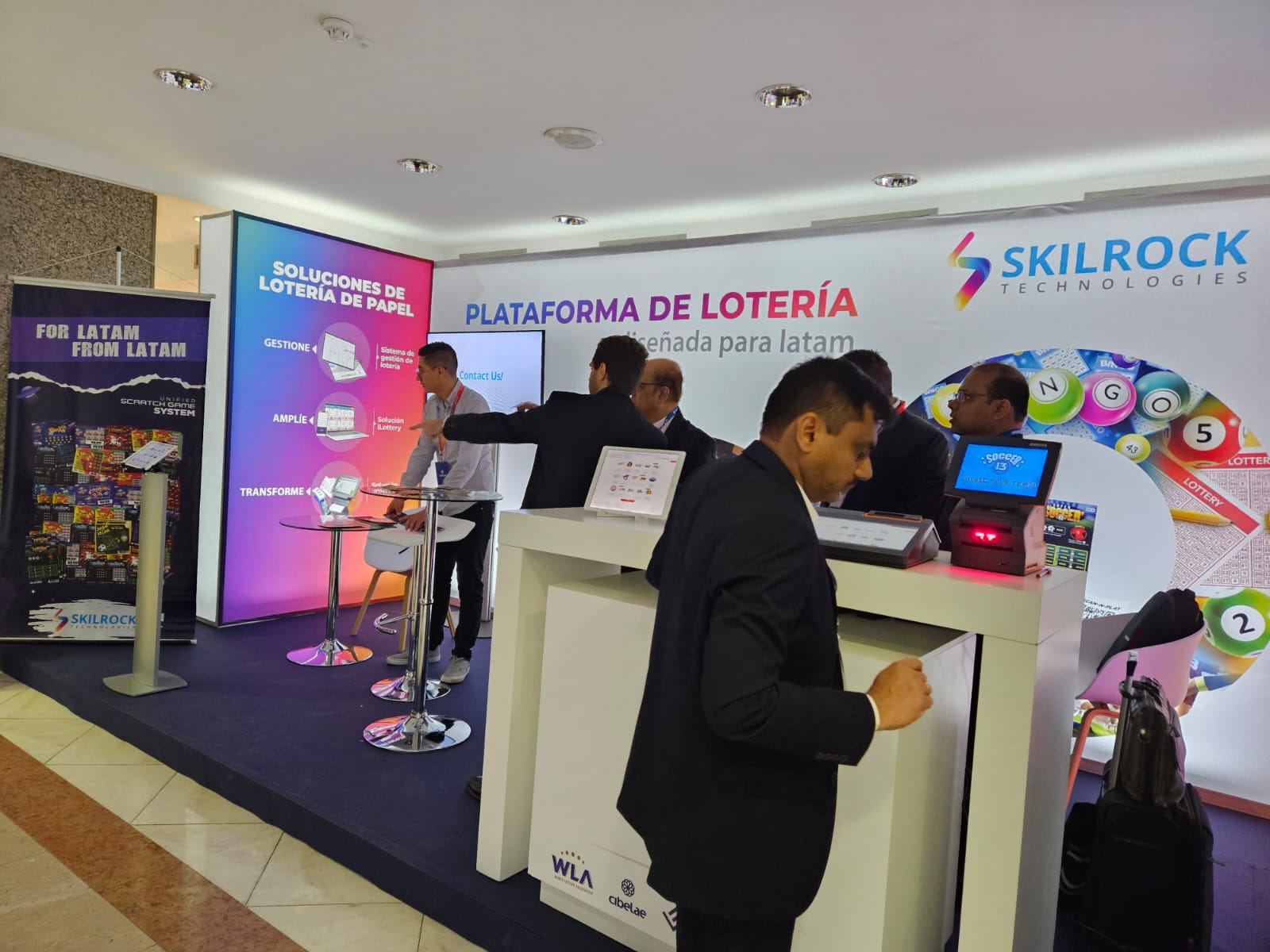 Lottopar, Loteria da Paraíba e PayBrokers participam do Congresso Cibelae Lisboa 2023 5