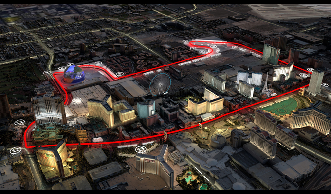 O que esperar do imprevisível GP de Las Vegas de Fórmula 1 1