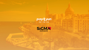 Pay4Fun está no SiGMA Europe 2023