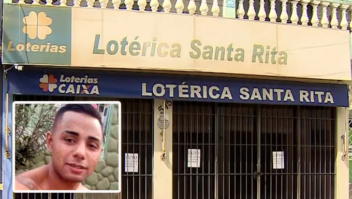 Polícia Civil divulga foto de procurado por assassinato de dono de lotérica em assalto