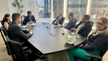 Prefeito Dr. Pessoa se reúne com BRB, Ministério do Turismo e Esporte