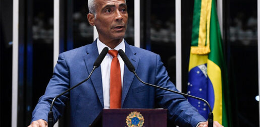 Romário destaca primeiro lugar do Brasil nos Jogos Parapan-Americanos