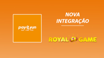 Royal Game: nova integração da Pay4Fun