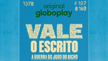 'Vale o Escrito', série documental do Globoplay, mergulha na guerra do jogo do bicho no Rio de Janeiro