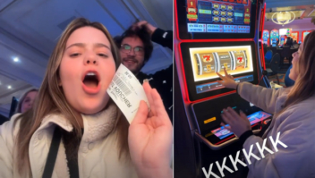 Viih Tube vibra ao ganhar prêmio em cassino em Las Vegas; vídeo