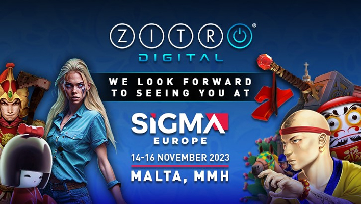 Zitro Digital apresentará conteúdo inovador de igaming na Sigma Europe em Malta