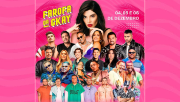 Com stand, máquina de prêmios e produção de abadás, Esportes da Sorte reúne ativações em Farofa da Gkay 1