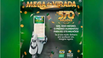 Prêmio da Mega da Virada 2023 aumenta e atinge valor histórico de R$ 570 milhões 2