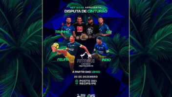 A Batalha Esportes da Sorte de Futevôlei recebe última etapa do ano, em Recife (PE)