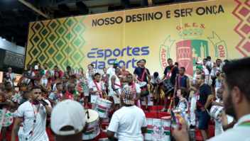 Esportes da Sorte patrocina Grande Rio durante ensaios para o Carnaval 2024