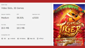 Fortune Tiger ou Jogo do Tigrinho é a slot mais popular e polêmica do país