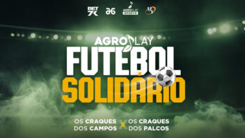 Futebol Solidário: partida beneficente da AgroPlay contou com apoio da Bet7k