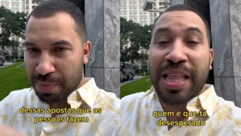 Gil do Vigor opina sobre jogos de aposta: 'Dinheiro fácil não existe'