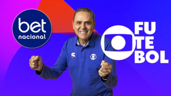 Globo confirma oito patrocinadores para transmissões do Brasileirão e Copa do Brasil, inclusive a Betnacional