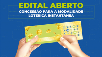 Lottopar publica edital de credenciamento de Loteria instantânea