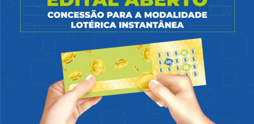 Lottopar publica edital de credenciamento de Loteria instantânea
