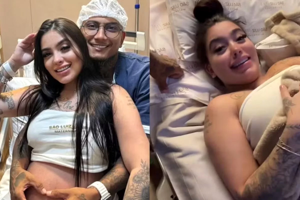 MC Mirella rebate acusações de que estaria 'usando' a filha para segurar audiência