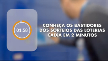 Mega da Virada 2023: Caixa revela os bastidores para o sorteio do maior prêmio da loteria brasileira; confira o vídeo 1