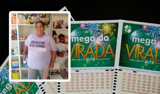 Mega da Virada 2023: ex-catadora de rua usaria o prêmio para fazer da sua creche improvisada o melhor lugar do mundo 2