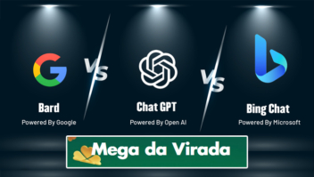 Mega da Virada: Quais as ‘apostas’ dos chatbots de IA mais famosos para os números vencedores?