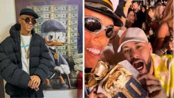 Neymar ganha cordão de R$ 2 milhões de influenciador investigado pela PF em cruzeiro