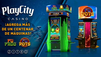 PlayCity Casino revoluciona sua oferta com a ampliação das mais 100 novas máquinas da Zitro