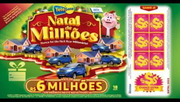 Tele Sena traz campanha de Natal que vai fazer mais um milionário