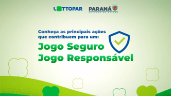 Vídeo da Lottopar reforça ações para promoção do Jogo Responsável e Jogo Seguro
