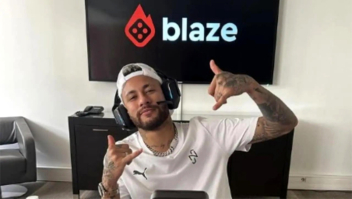 Neymar ignora polêmica e divulga jogos de azar nas redes sociais