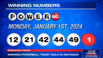 Apostador de Michigan acerta jackpot da Powerball e vai receber US$ 842 milhões ou R$ 4,1 bilhões