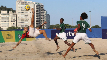 Com patrocínio do Esportes da Sorte, Copa Sul de Beach Soccer acontece em Santa Catarina