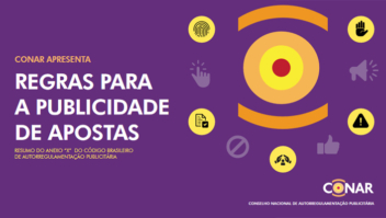 Conar apresenta anexo sobre publicidade de apostas
