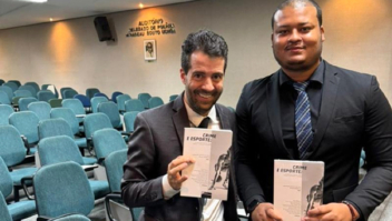 Defensor e assessor da DPMT lançam livro sobre regulamentação dos jogos de azar no Brasil