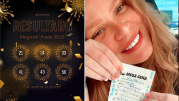 Dona de empresa especializada em bolões, ex-BBB Paulinha Leite acerta 16 quinas e fatura mais de R$ 1 milhão na Mega da Virada