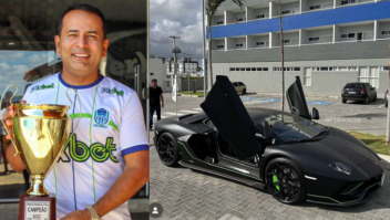 Dono da Pixbet exibe sua nova Lamborghini Aventador Ultimae, avaliada em 9 milhões