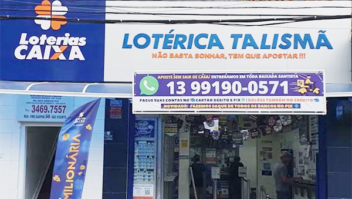 Dono de lotérica perde chance em bolão da Mega, mas impacto não é grande