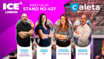 Equipe da Caleta Gaming está na contagem regressiva para a ICE London 2024