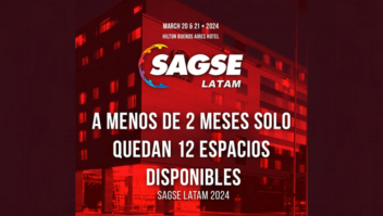 Faltam menos de 2 meses para a SAGSE Latam 2024 e restam apenas 12 vagas ainda estão disponíveis