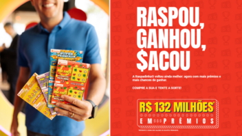 Jogos da Raspadinha® já distribuíram mais de meio milhão de reais em prêmios para os mineiros no primeiro trimestre de atuação