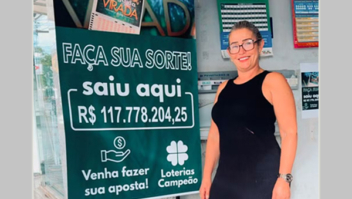 Lotérica de MG que vendeu aposta vencedora de mais de R$ 117 milhões na Mega da Virada tem fama de 'pé-quente'