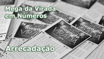 Mega da Virada tem arrecadação recorde de R$ 2,42 bilhões