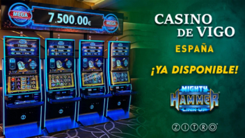 Mighty Hammer causa um grande impacto no Casino Vigo