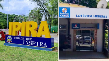Milionário catarinense da Mega da Virada já trabalhou com dono da lotérica