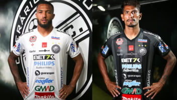 Operário-PR tem 29 patrocínios no uniforme e estampa logotipos até no número da camisa