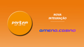 Ameno Casino: nova integração Pay4Fun